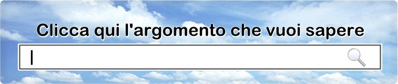clicca e scrivi